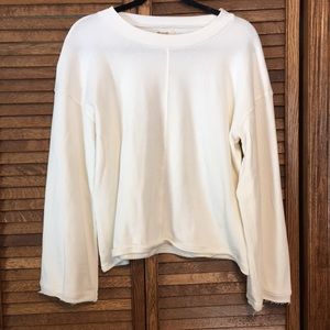 Size Large Madewell sweatshirt